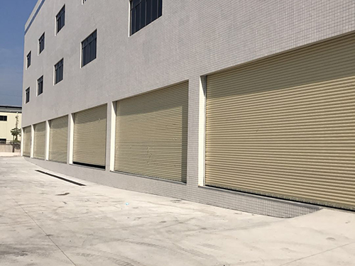 石排工廠卷閘門