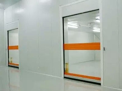 石排快速透明卷閘門(mén)