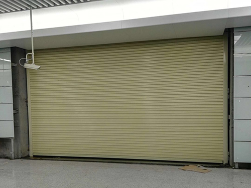 東莞電動卷閘門有哪些特點(diǎn)?您清楚嗎