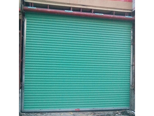 石排卷閘門安裝
