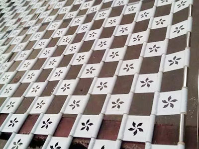 石排新型通花卷閘門(mén)