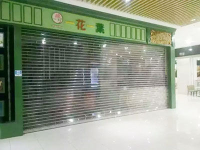 石排水晶卷閘門(mén)