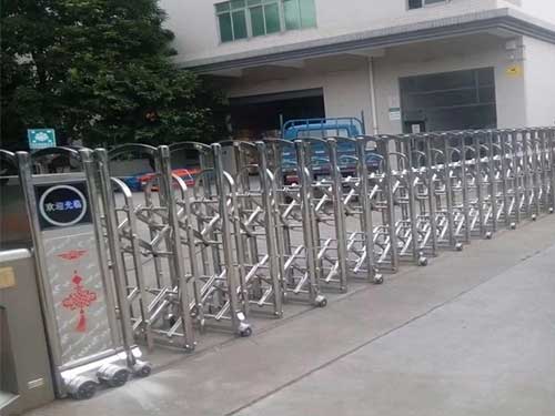 伸縮門未來(lái)行業(yè)前景主要體現(xiàn)在哪些方面？