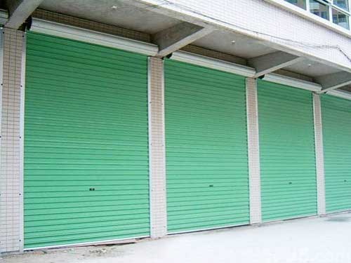 麻涌東莞無聲卷閘門的實用性分析